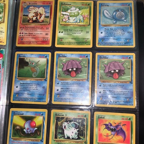 Original rare Pokmon cards Original rare Pokmon cards